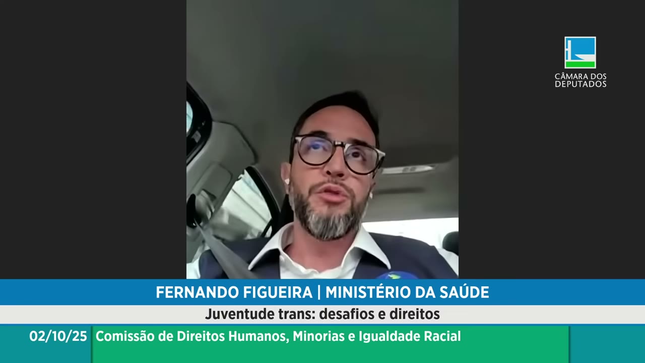 Vídeo do evento em 48:19