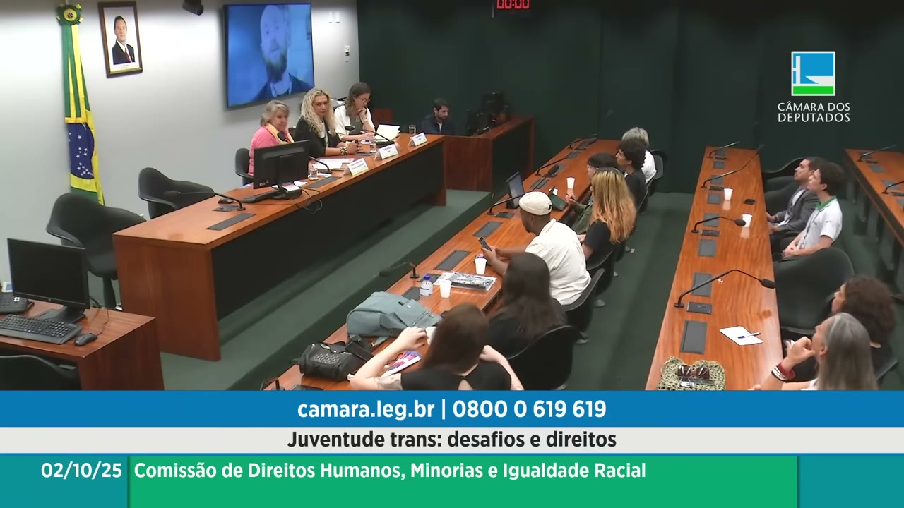 Vídeo do evento em 48:37