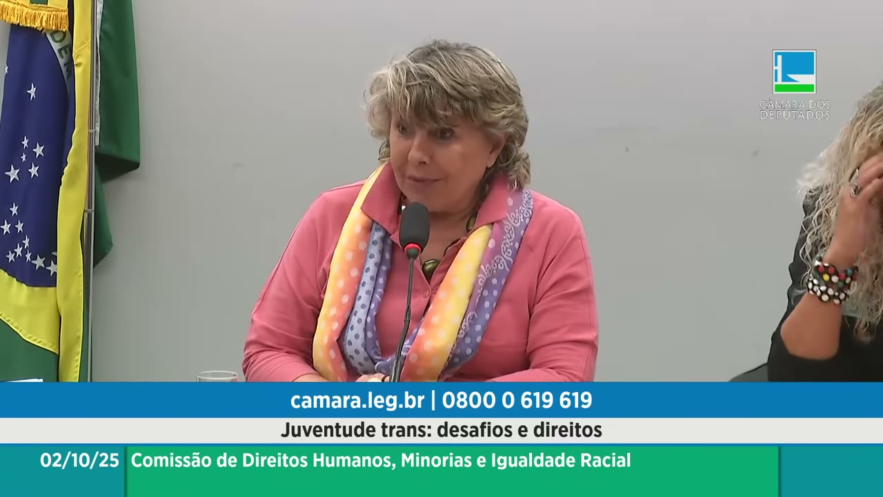 Vídeo do evento em 1:05:37