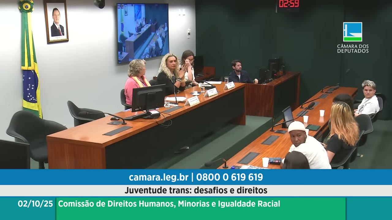 Vídeo do evento em 1:06:03