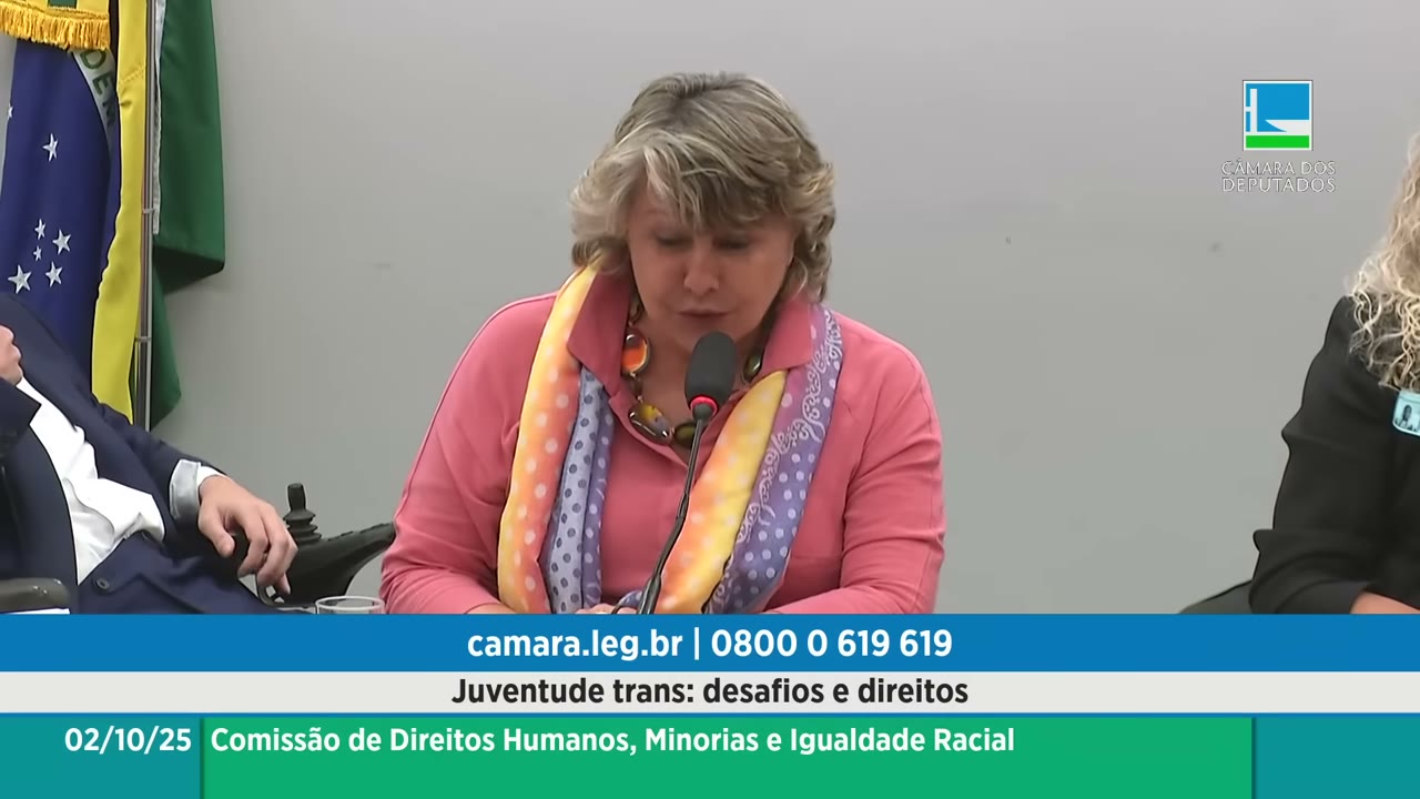 Vídeo do evento em 1:09:13