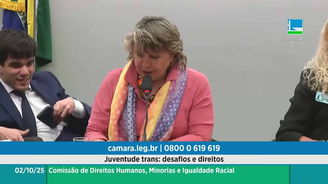 Vídeo do evento em 1:11:32