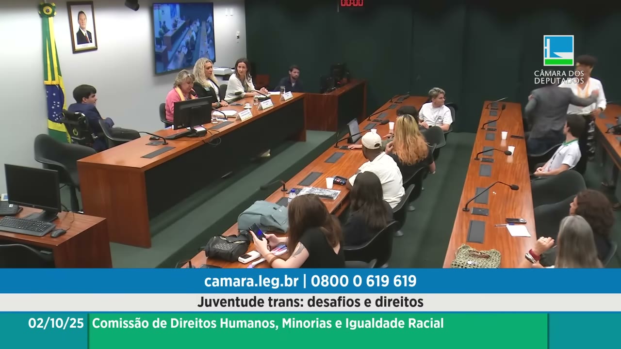 Vídeo do evento em 1:11:42