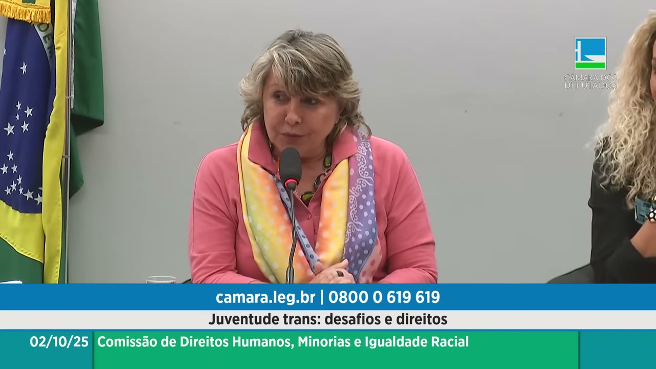 Vídeo do evento em 1:17:04