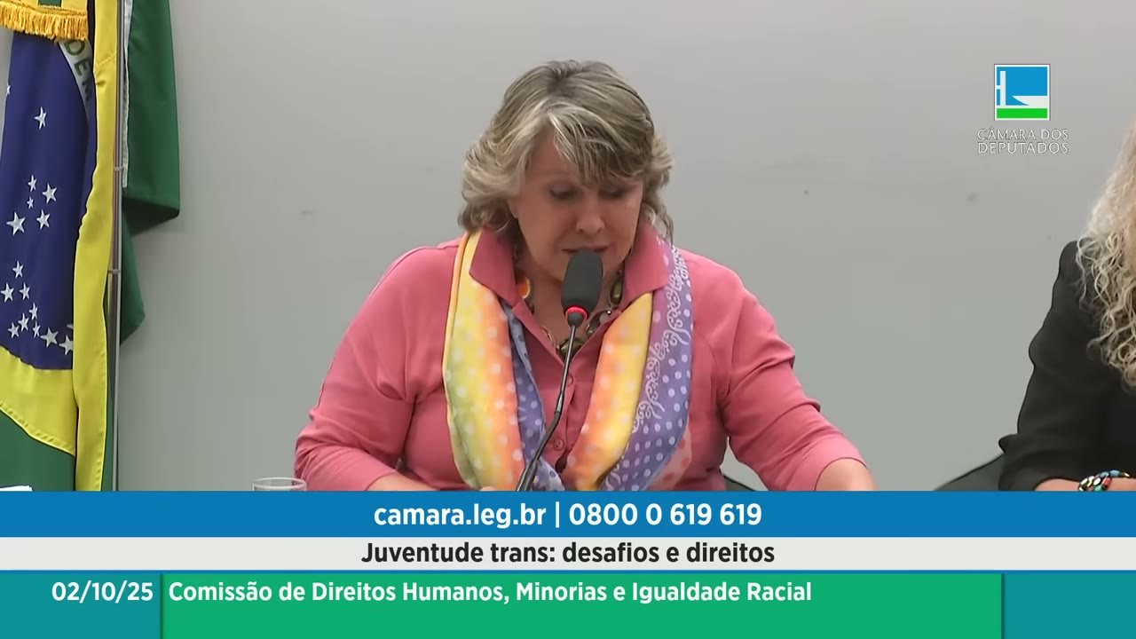 Vídeo do evento em 1:22:20