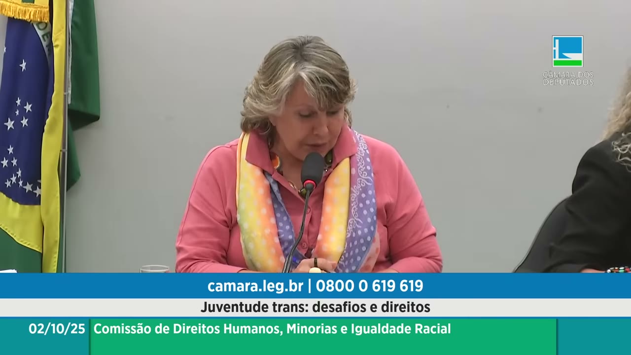 Vídeo do evento em 1:24:15