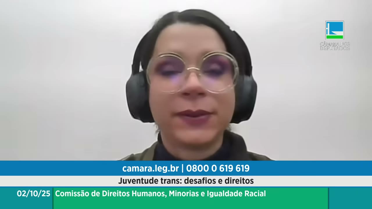 Vídeo do evento em 1:27:04