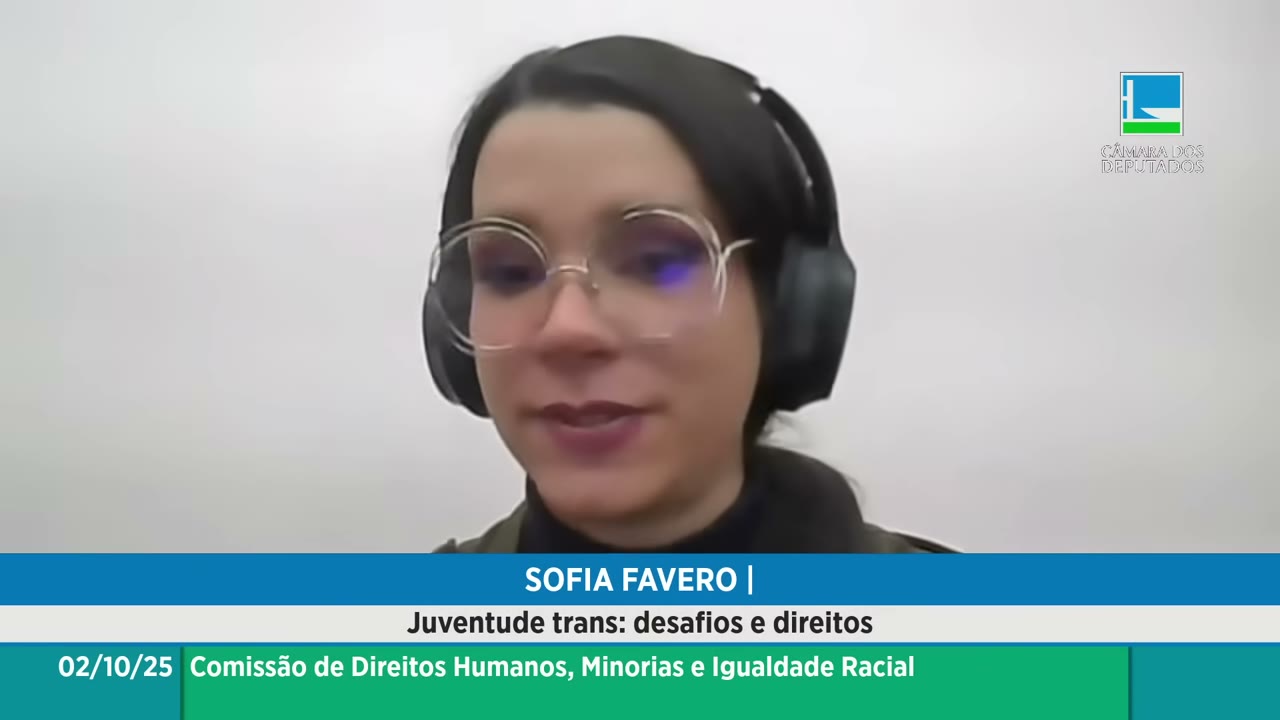 Vídeo do evento em 1:30:49
