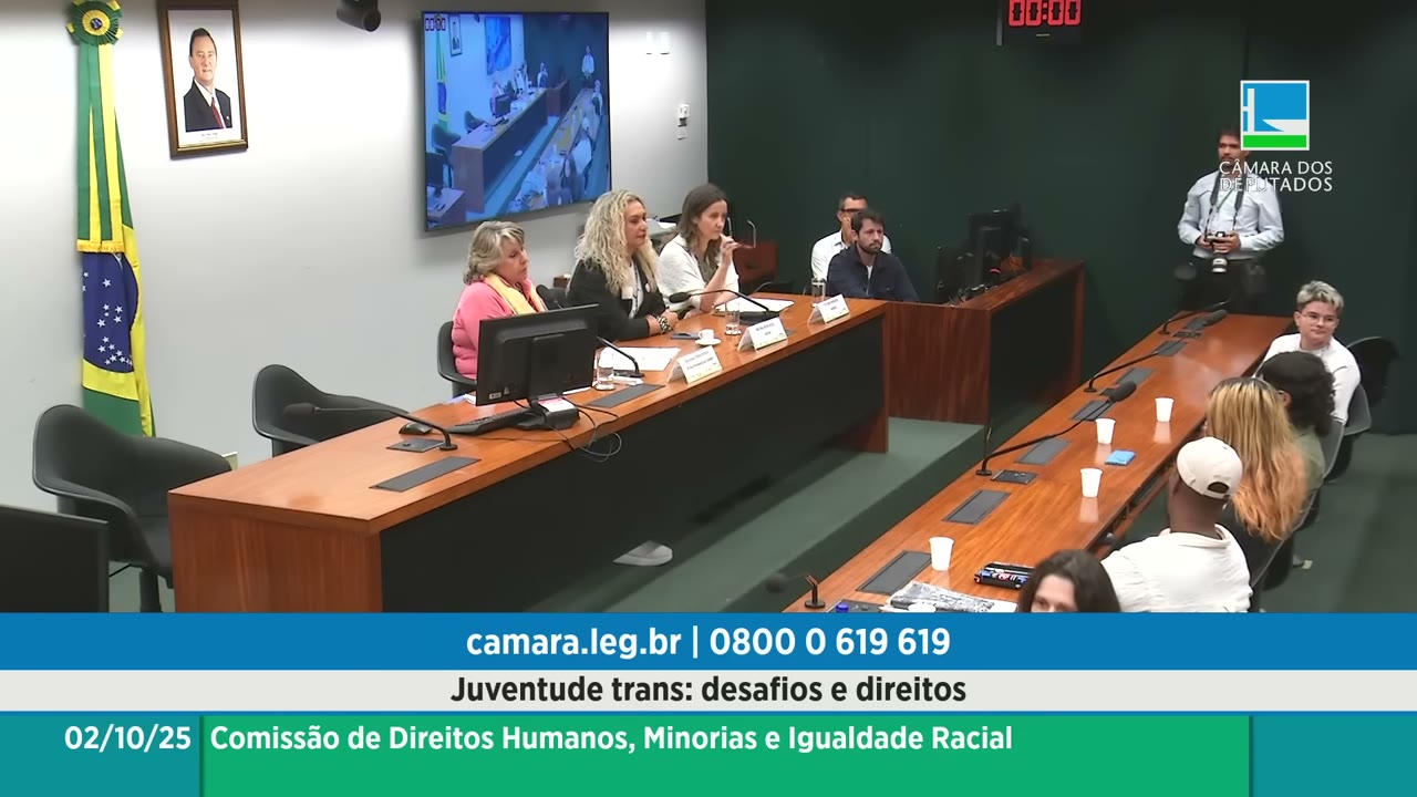 Vídeo do evento em 1:31:07