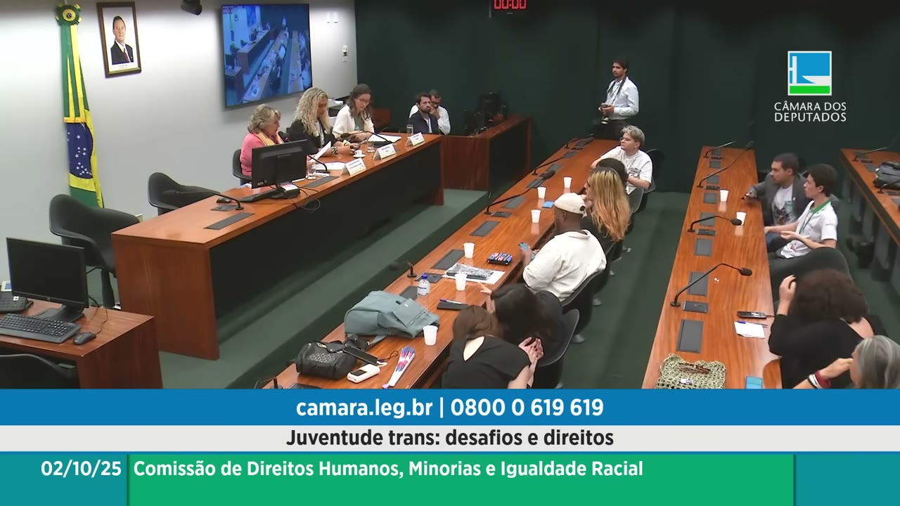 Vídeo do evento em 1:35:31