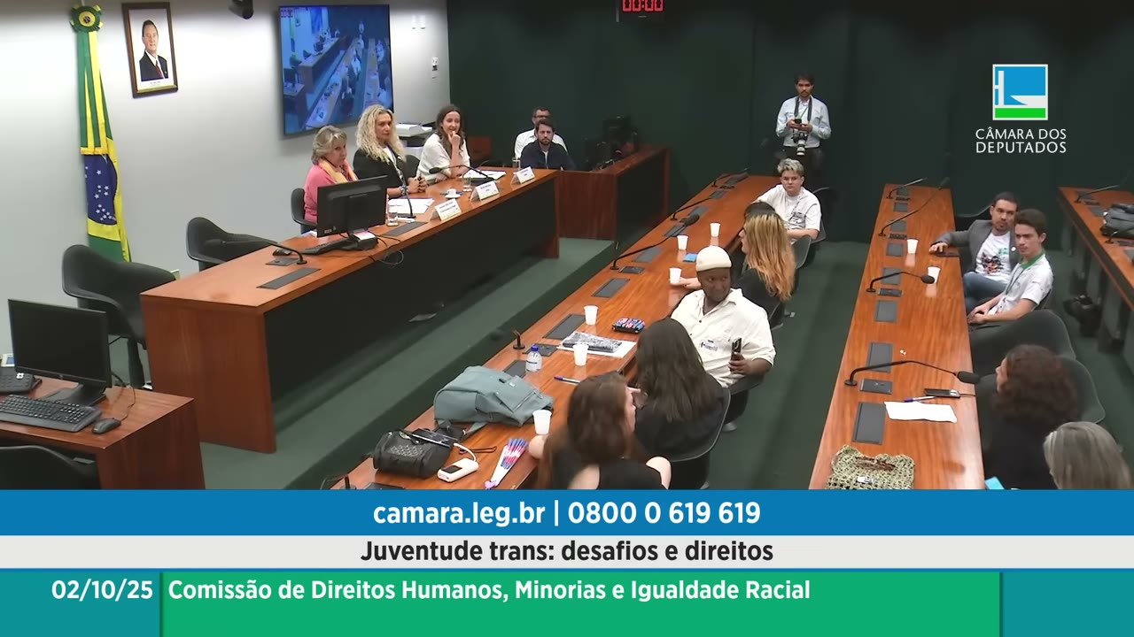 Vídeo do evento em 1:36:49