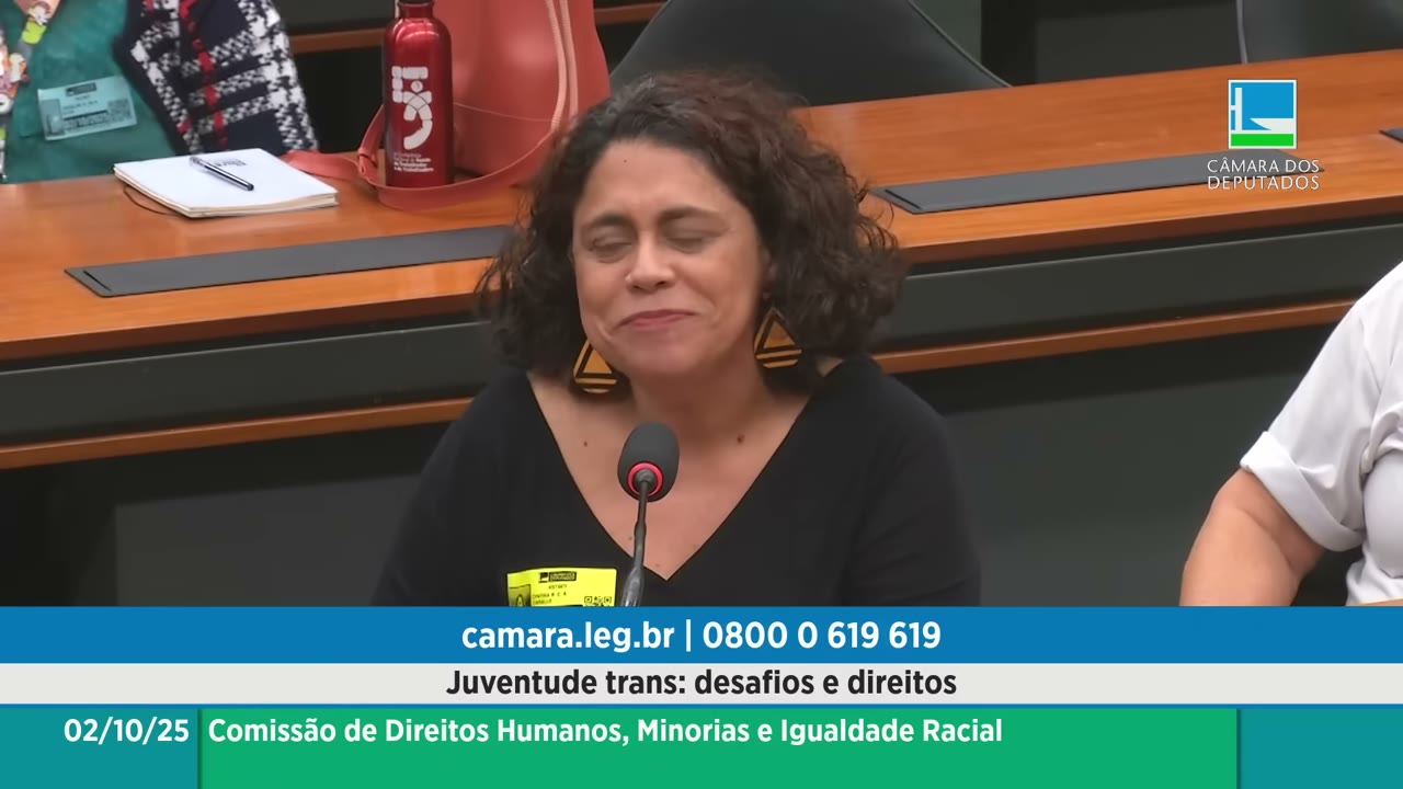 Vídeo do evento em 1:41:45
