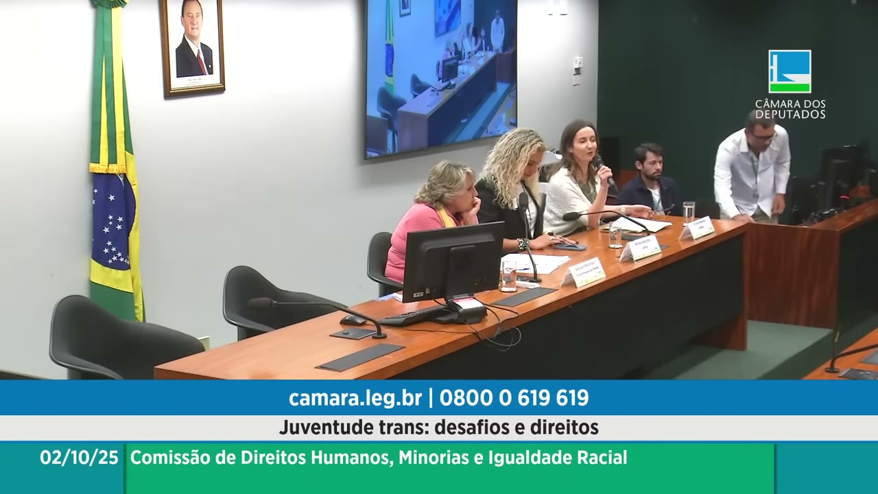Vídeo do evento em 1:42:05