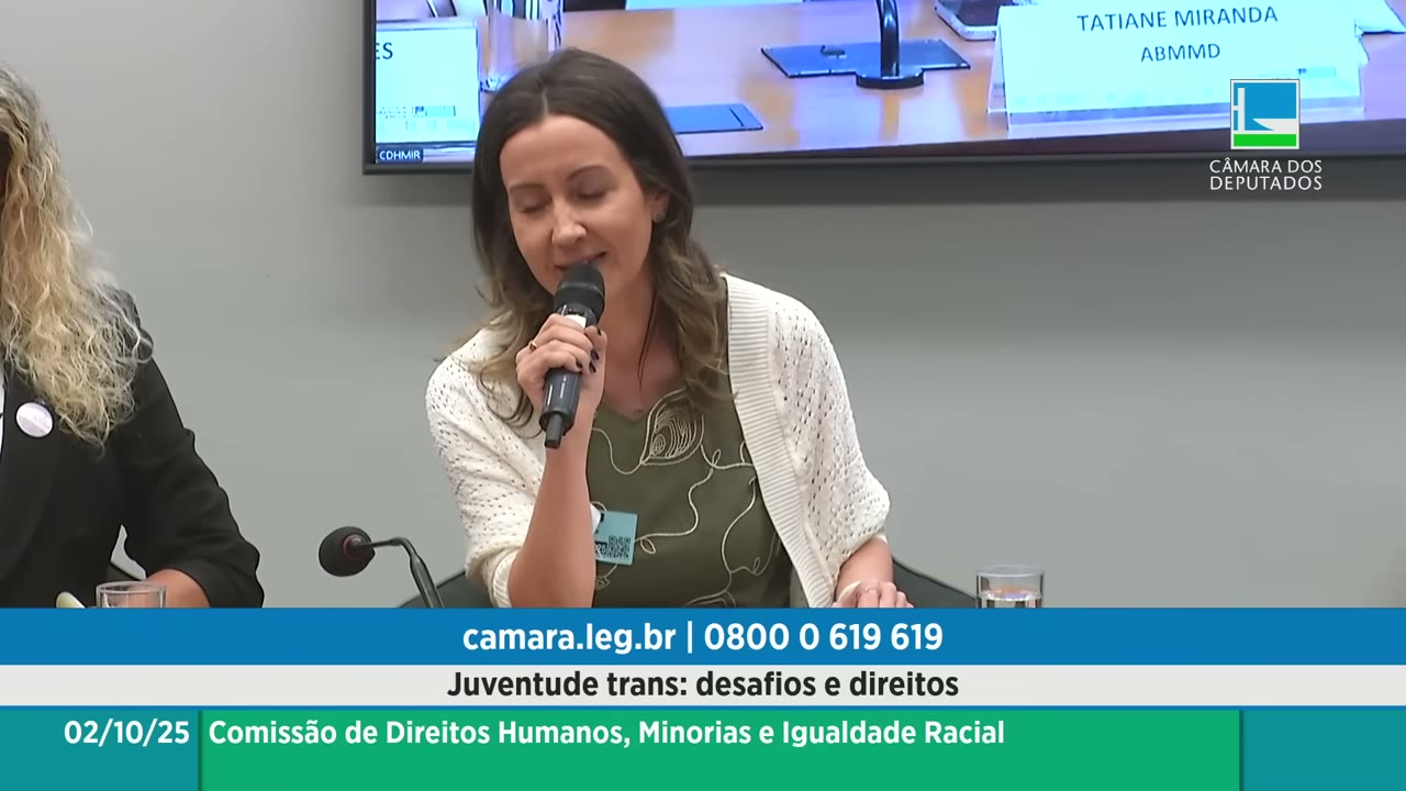 Vídeo do evento em 1:43:42