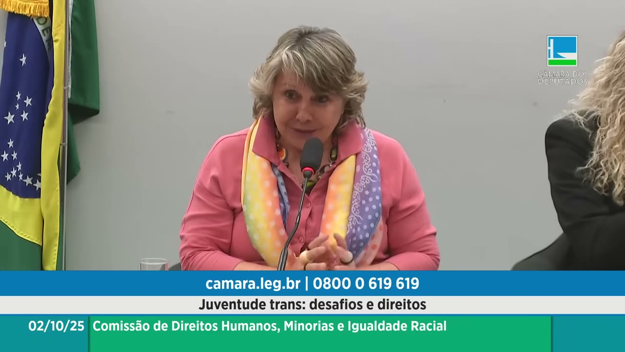 Vídeo do evento em 1:48:35