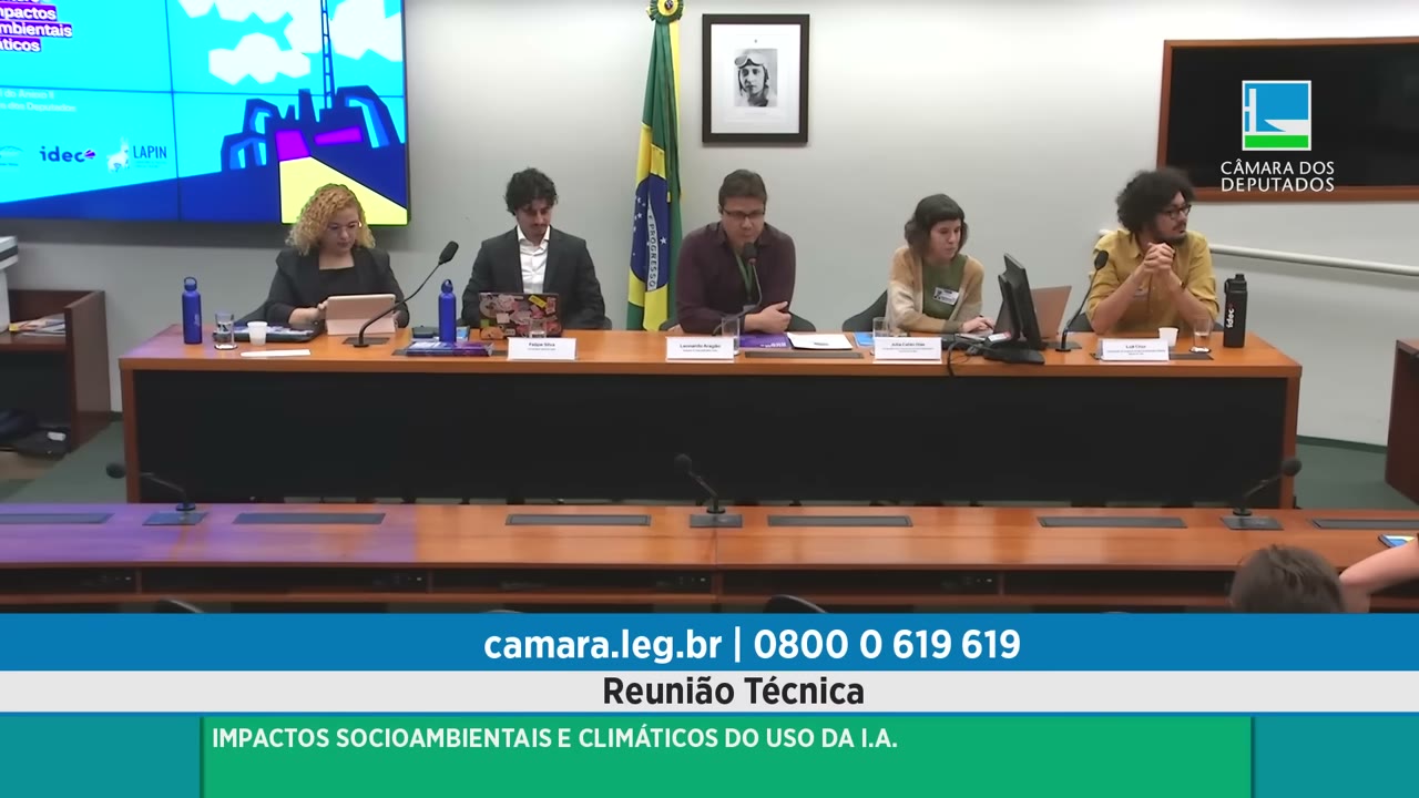 Vídeo do evento em 0:00