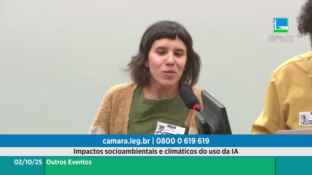 Vídeo do evento em 4:17