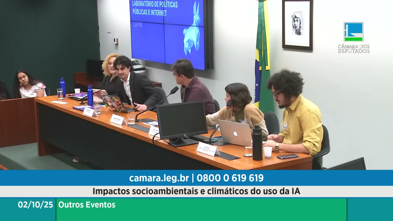 Vídeo do evento em 9:42