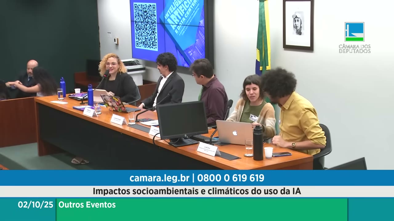 Vídeo do evento em 12:47