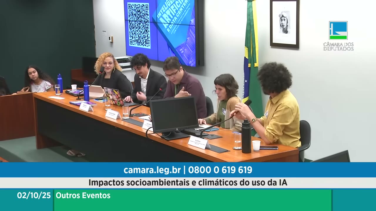 Vídeo do evento em 15:00