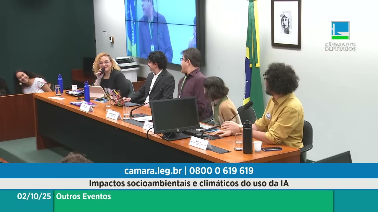 Vídeo do evento em 16:00