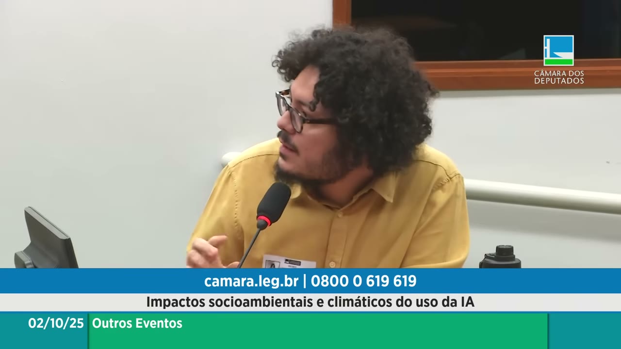 Vídeo do evento em 16:13