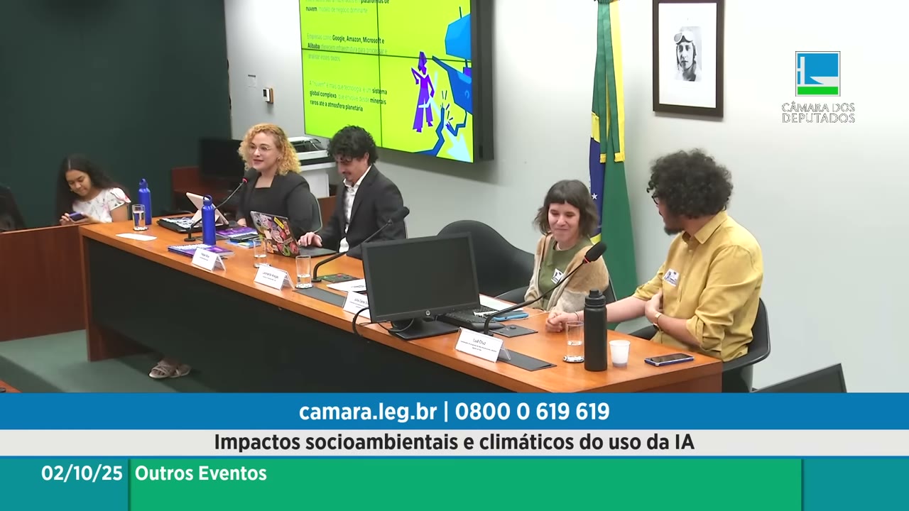 Vídeo do evento em 24:40
