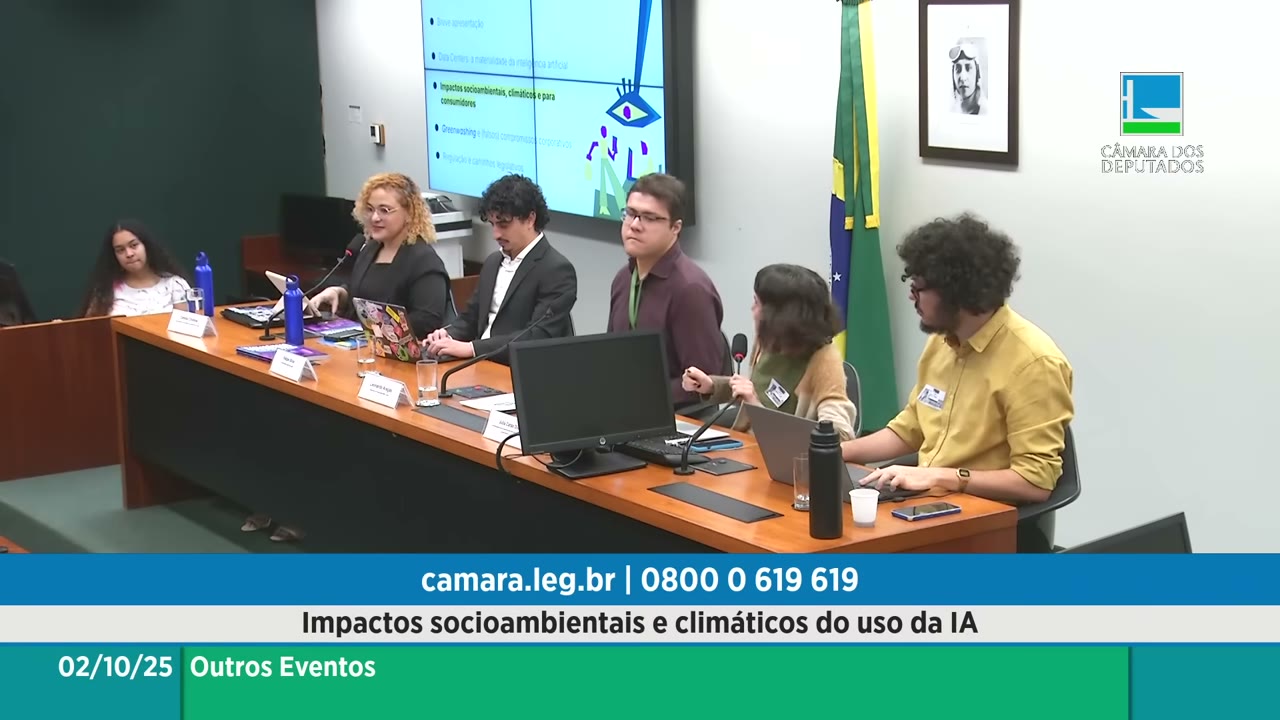 Vídeo do evento em 32:48