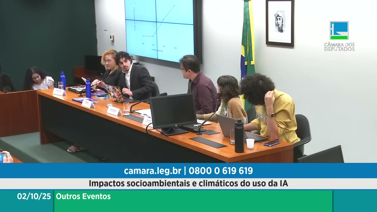 Vídeo do evento em 38:55