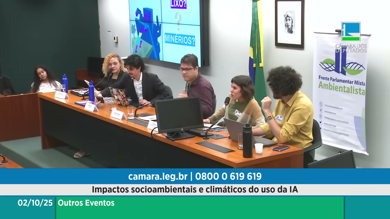 Vídeo do evento em 48:12