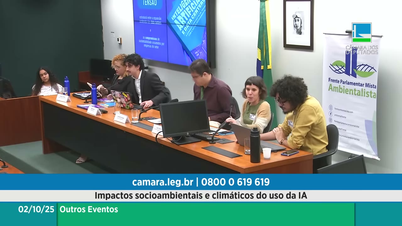 Vídeo do evento em 49:51