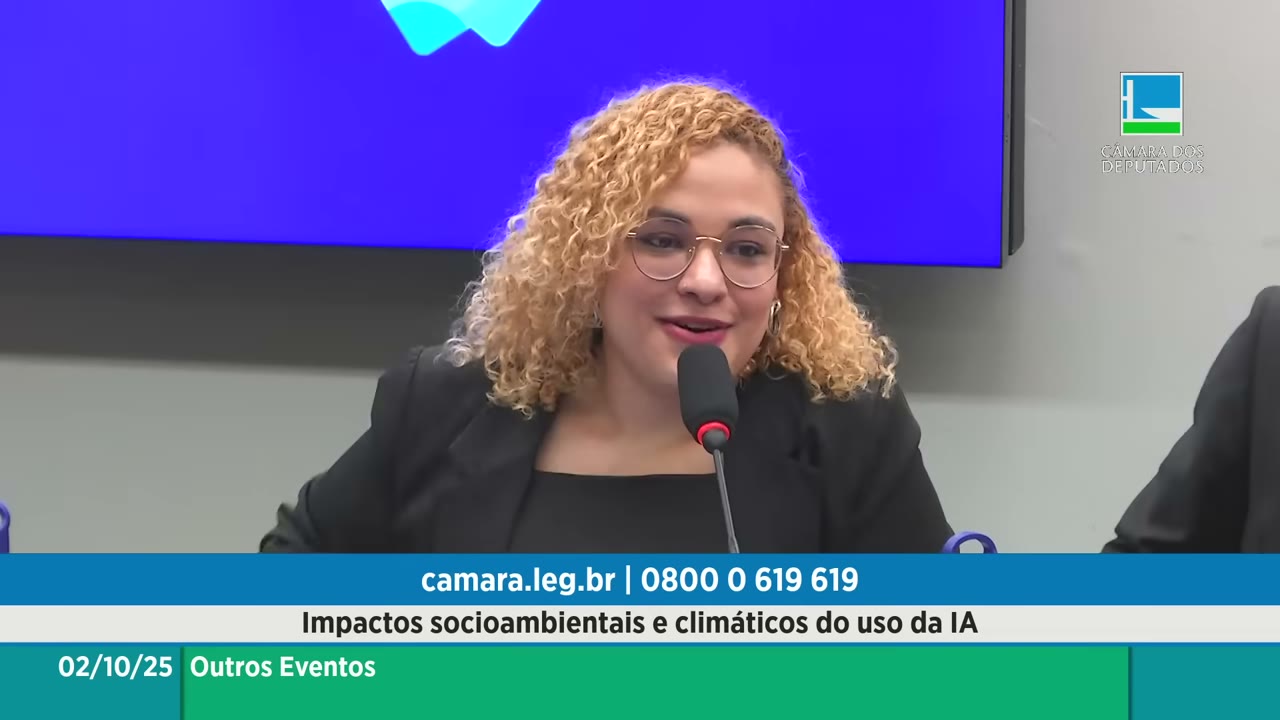 Vídeo do evento em 55:50