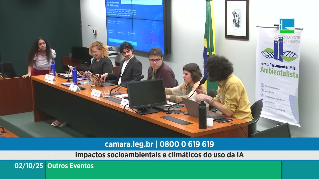 Vídeo do evento em 1:25:11
