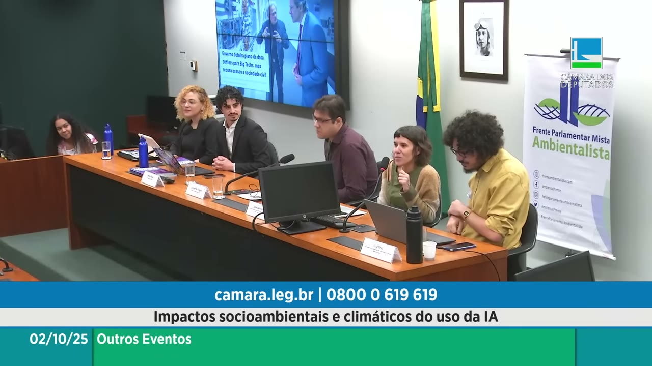 Vídeo do evento em 1:32:26