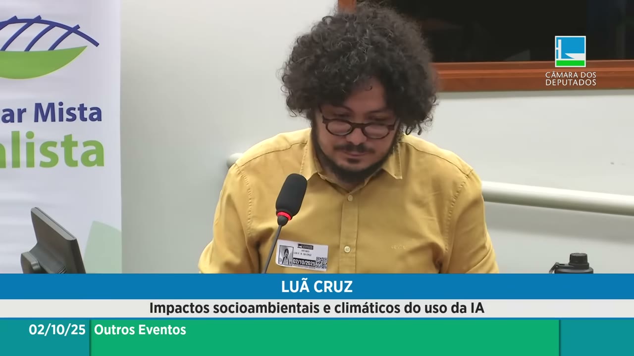 Vídeo do evento em 1:41:46