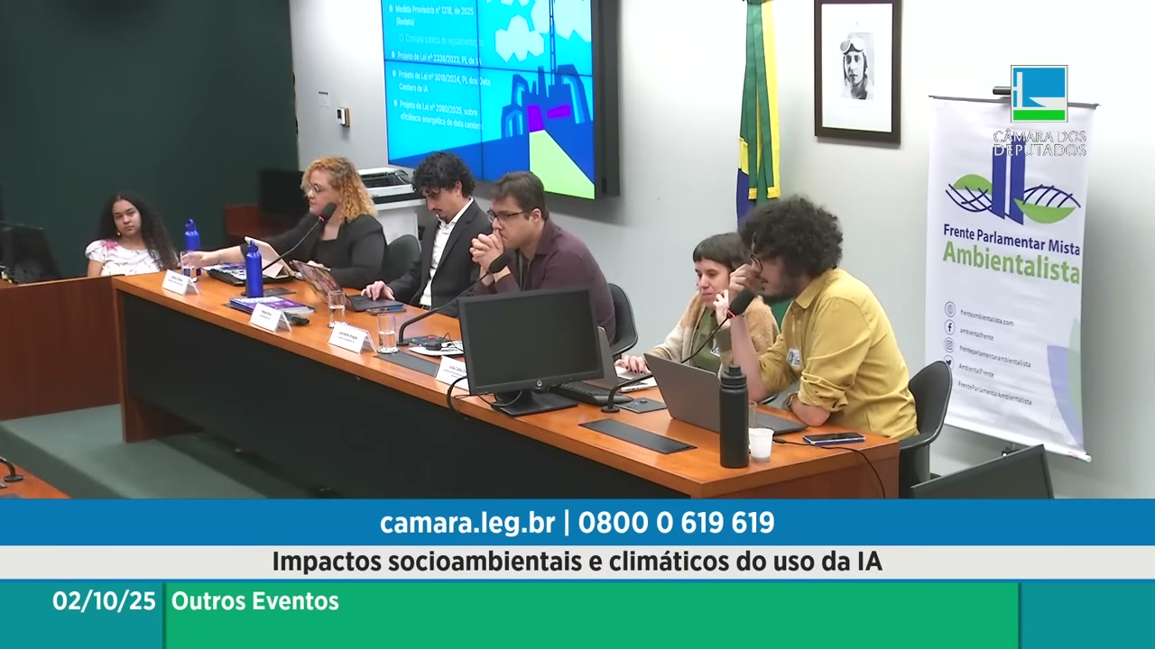 Vídeo do evento em 1:53:53