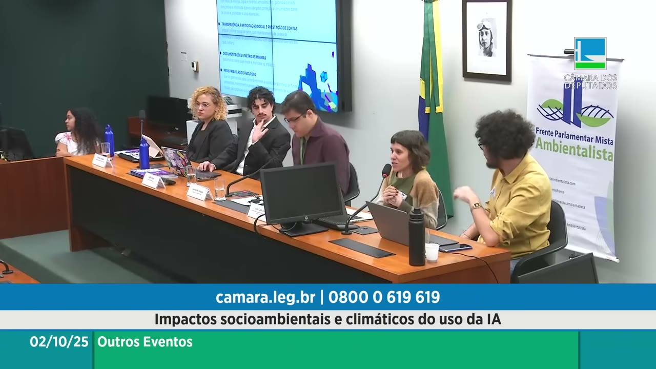 Vídeo do evento em 1:59:08