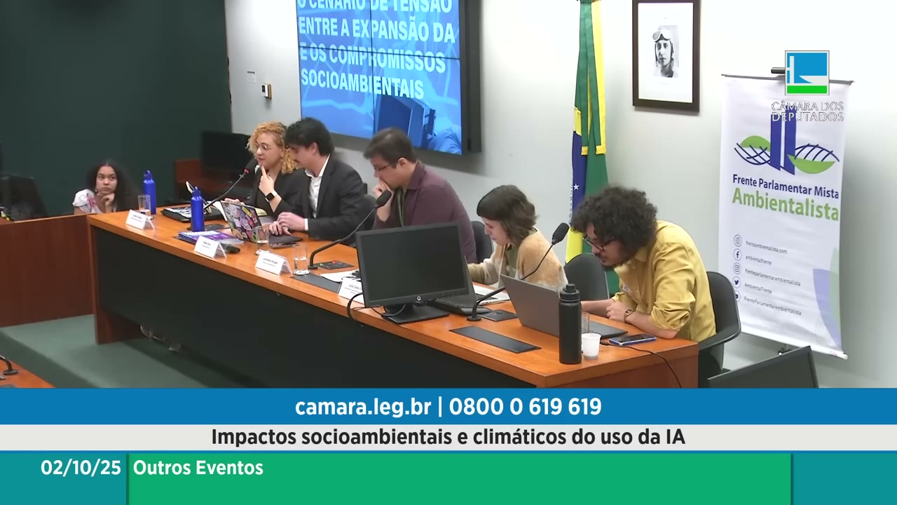 Vídeo do evento em 2:01:54