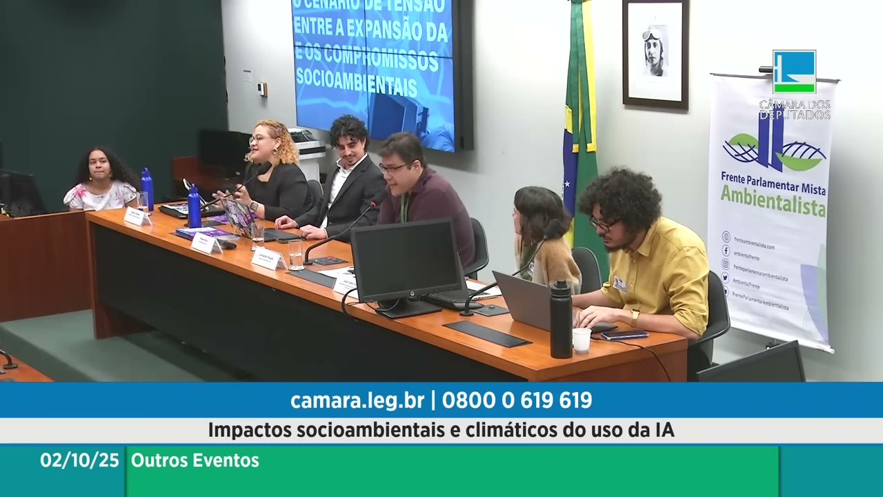 Vídeo do evento em 2:05:45