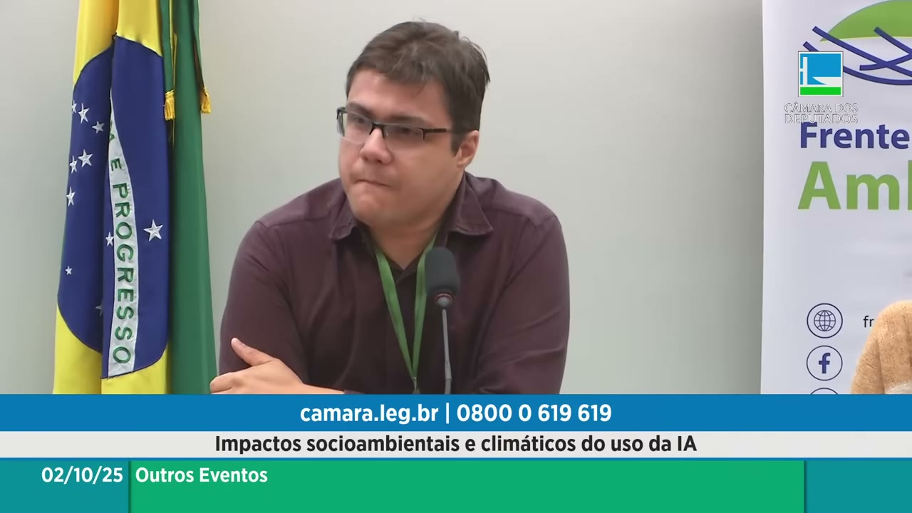 Vídeo do evento em 2:11:38
