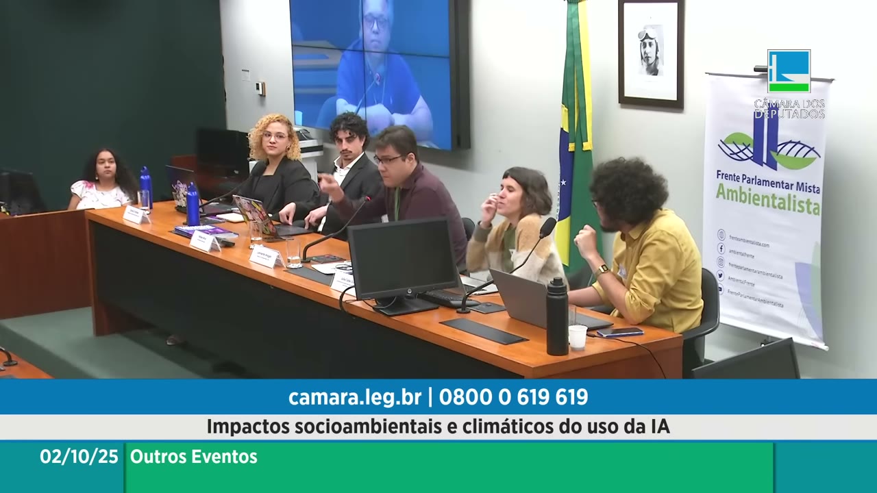 Vídeo do evento em 2:16:06