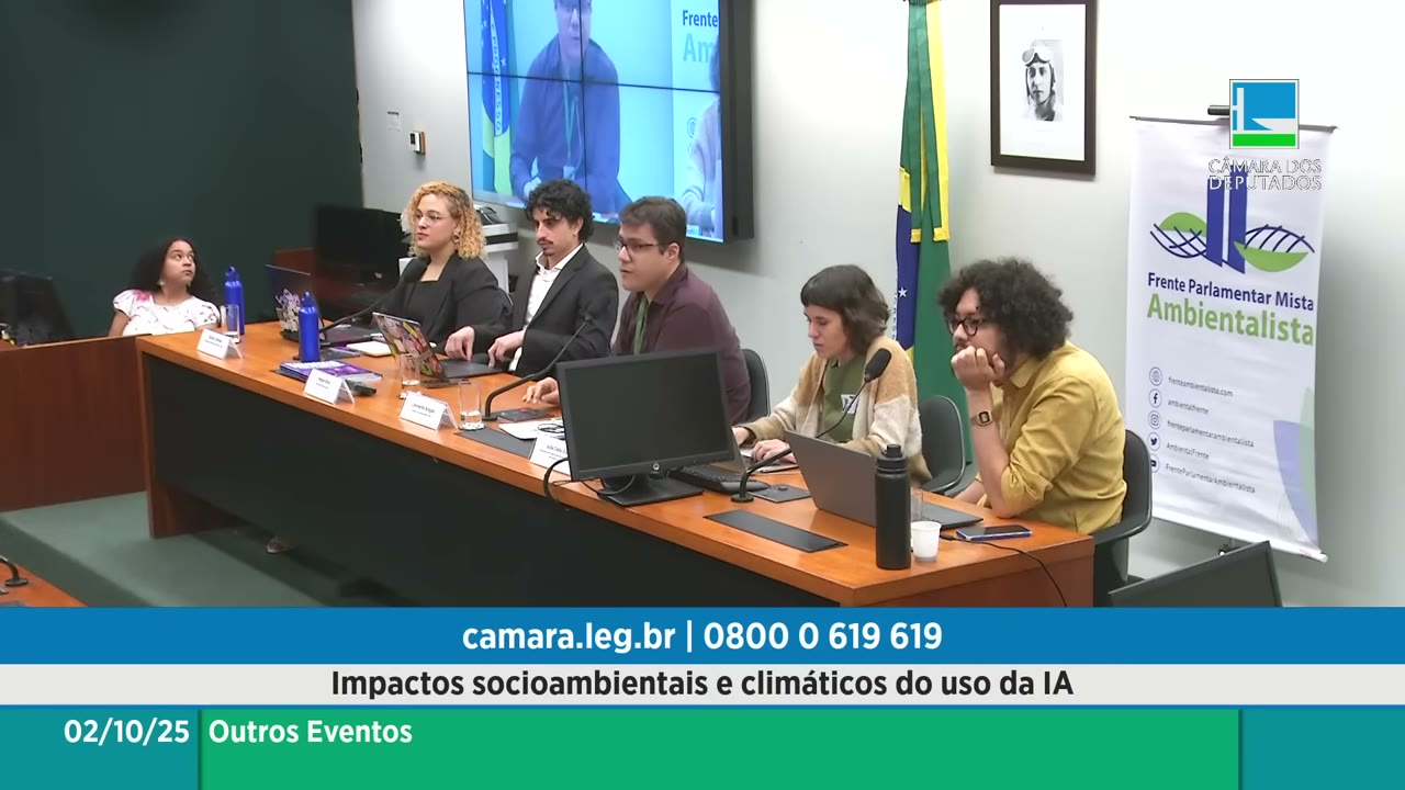 Vídeo do evento em 2:16:10