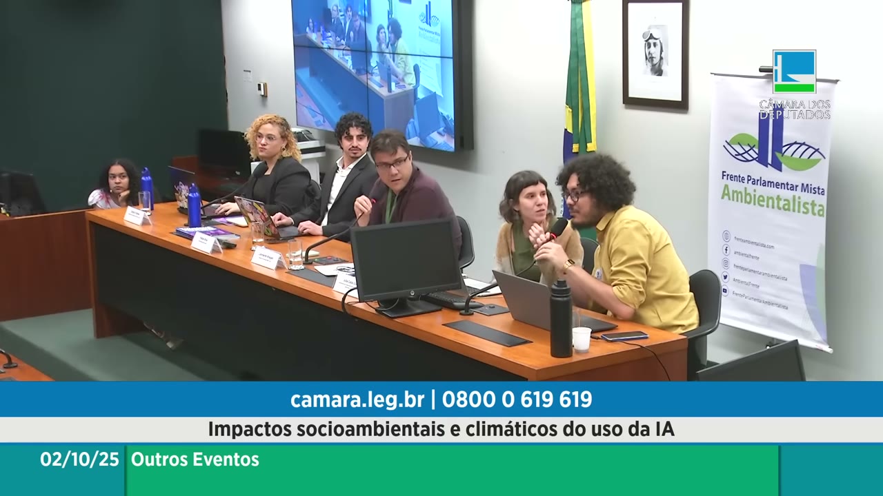 Vídeo do evento em 2:20:05