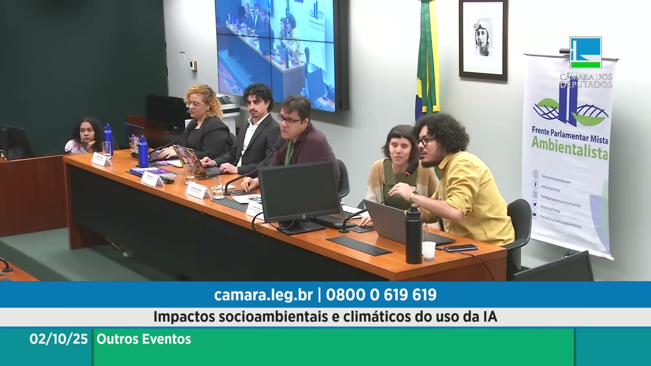 Vídeo do evento em 2:20:13