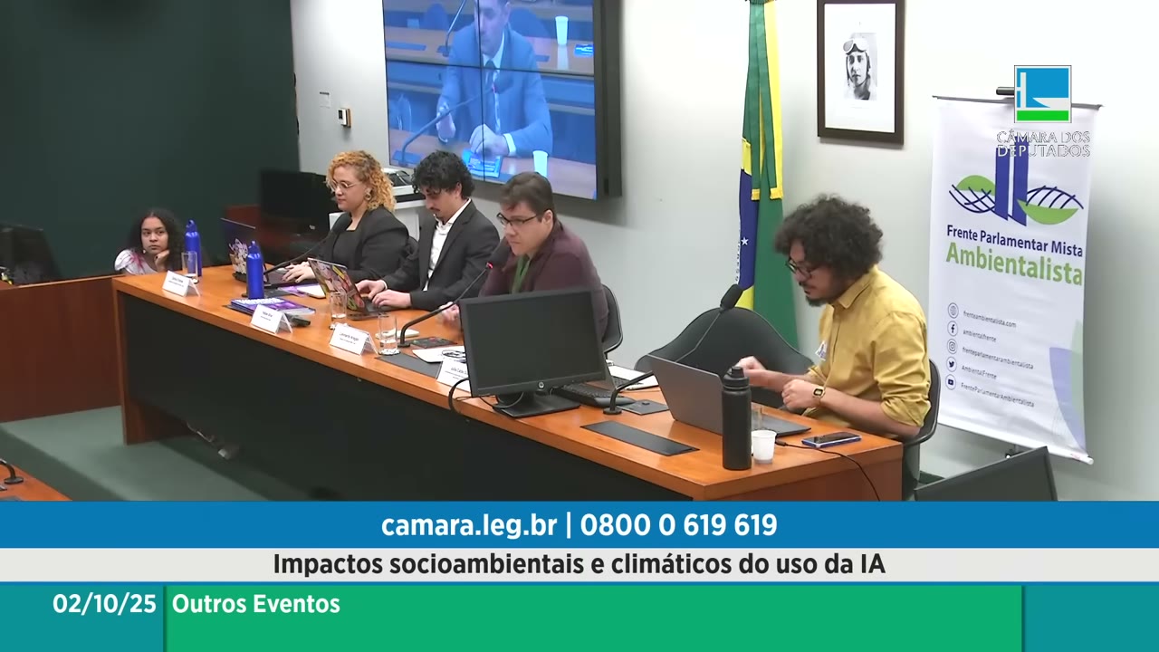 Vídeo do evento em 2:20:43