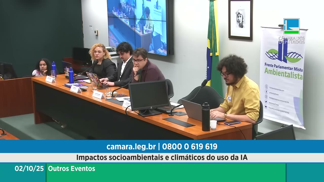 Vídeo do evento em 2:20:54