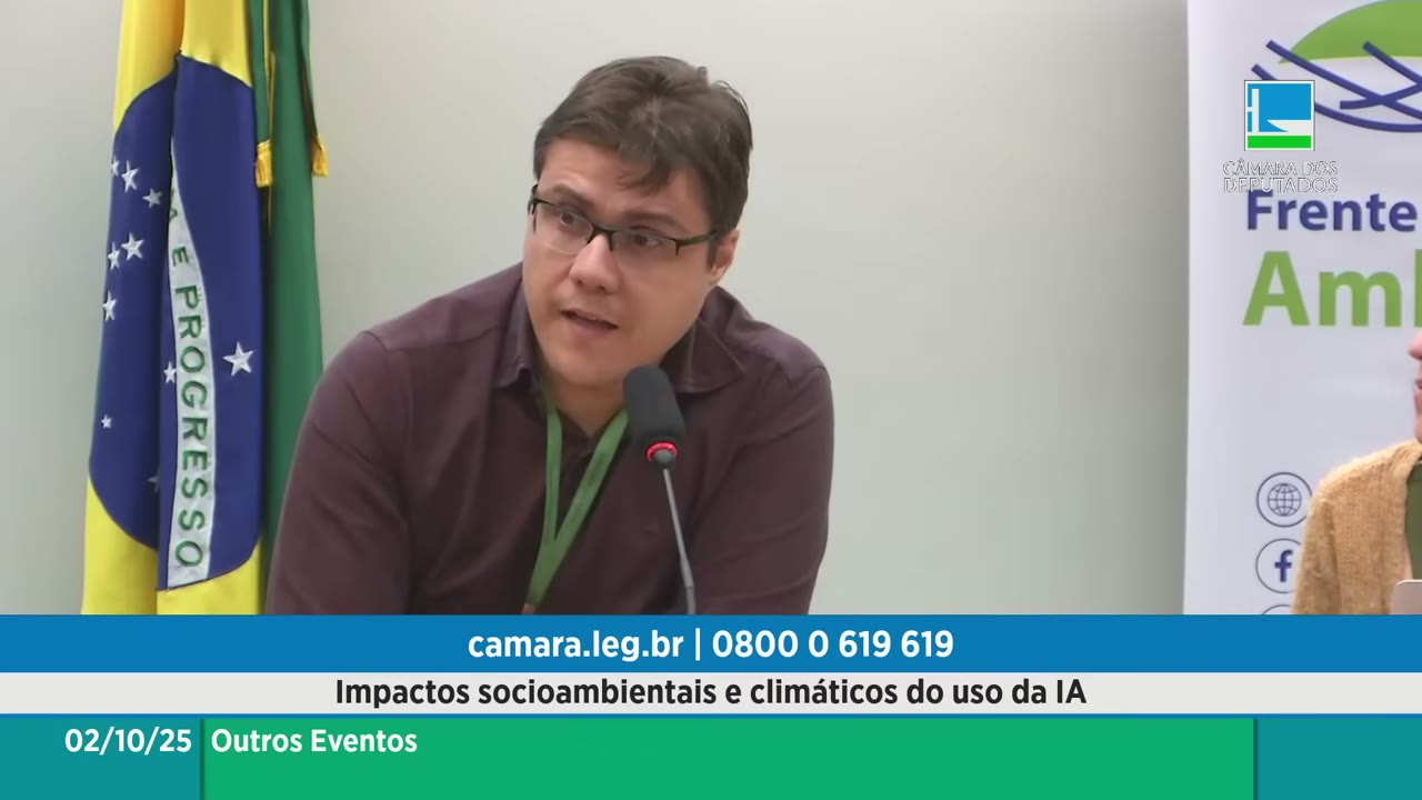 Vídeo do evento em 2:23:17