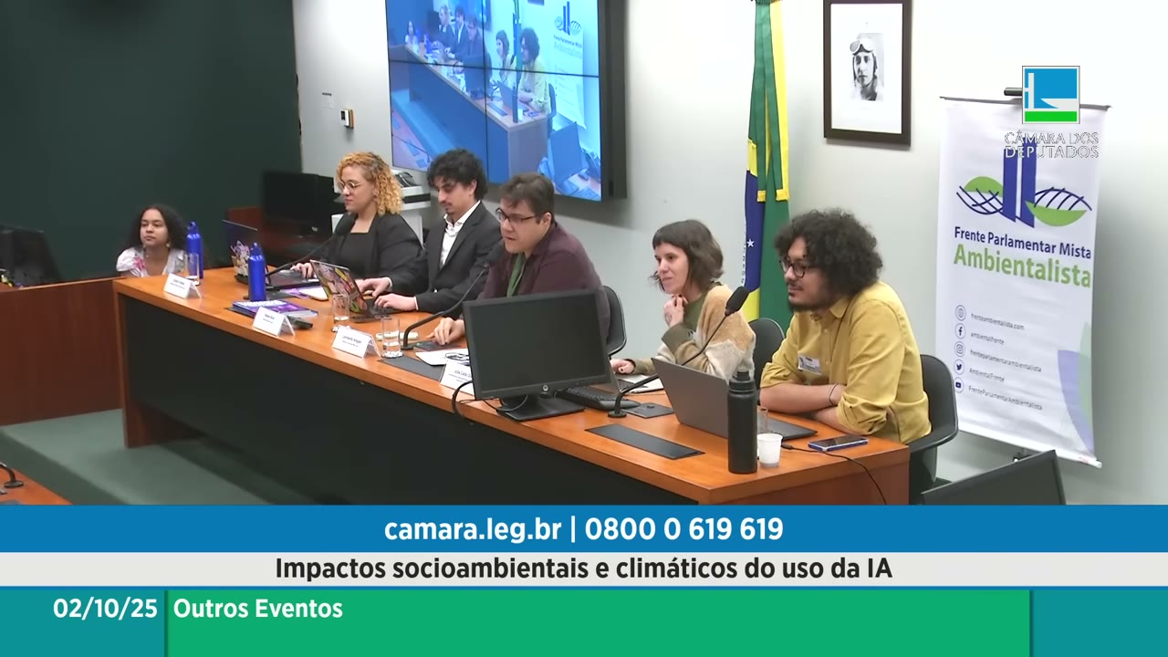 Vídeo do evento em 2:24:17