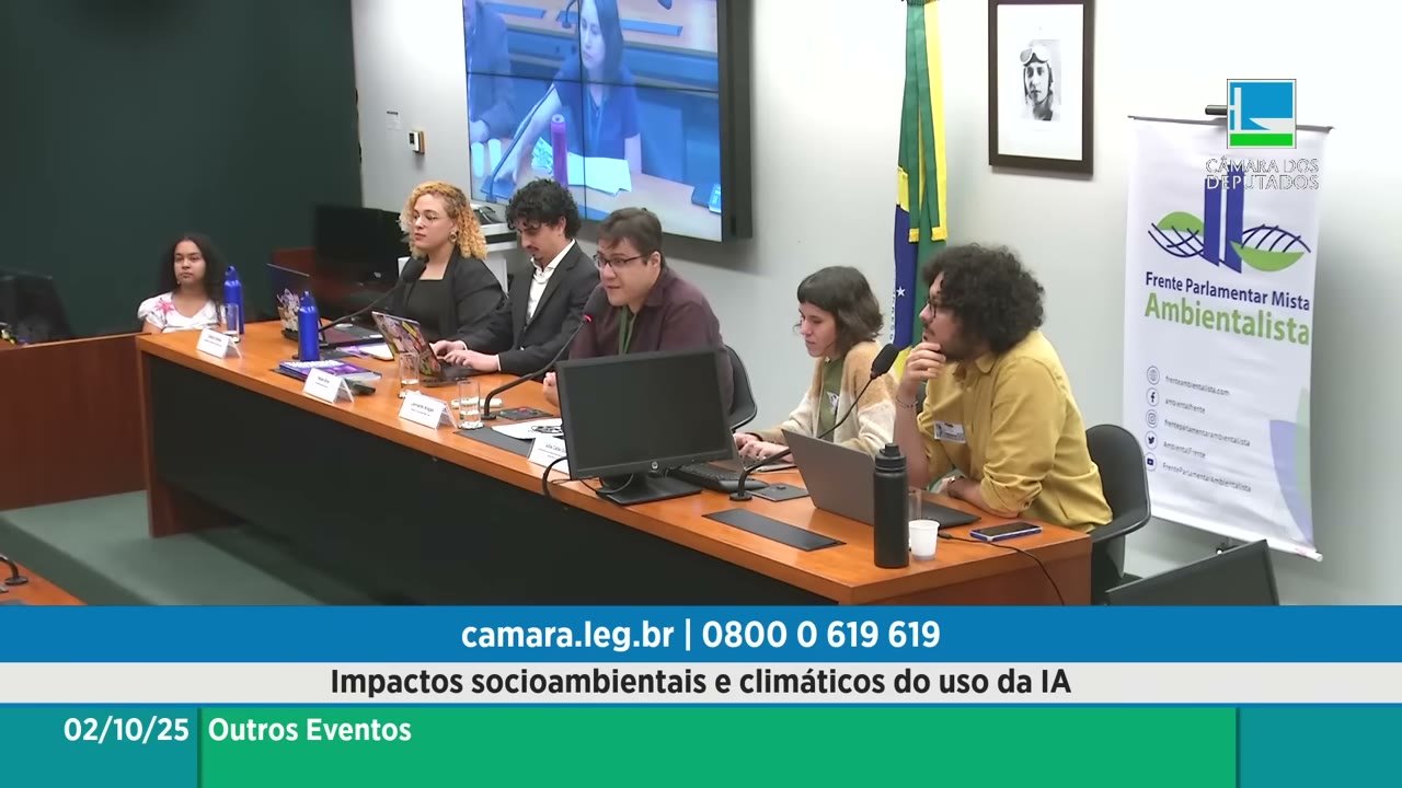 Vídeo do evento em 2:24:43