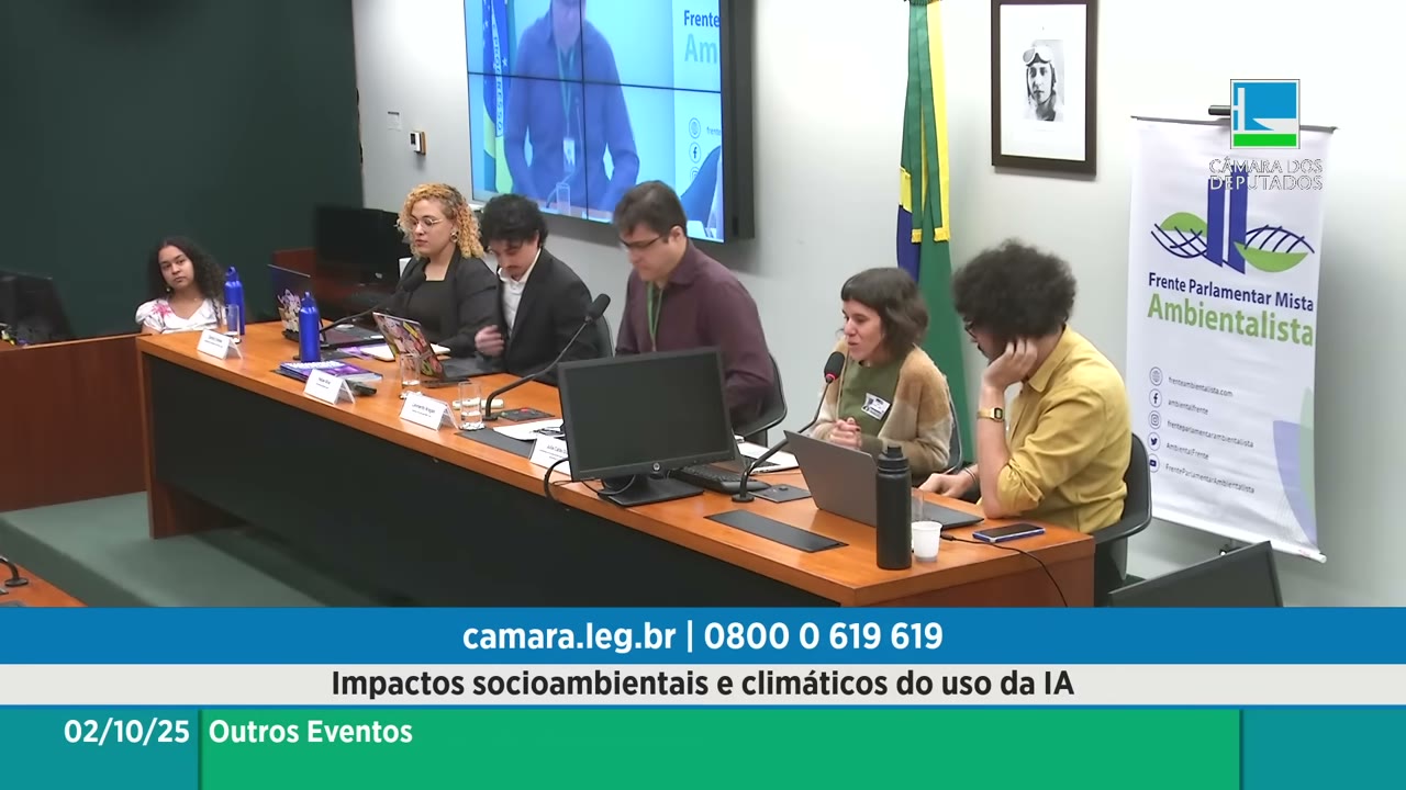 Vídeo do evento em 2:25:01